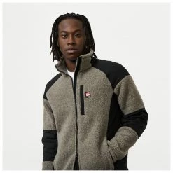 66 North - Tindur Technical Shearling Jacket - Veste polaire 10 66 North - Tindur Technical Shearling Jacket - Veste polaire -Vestes outdoor Soldes 66 north tindur technical shearling jacket veste polaire detail 3