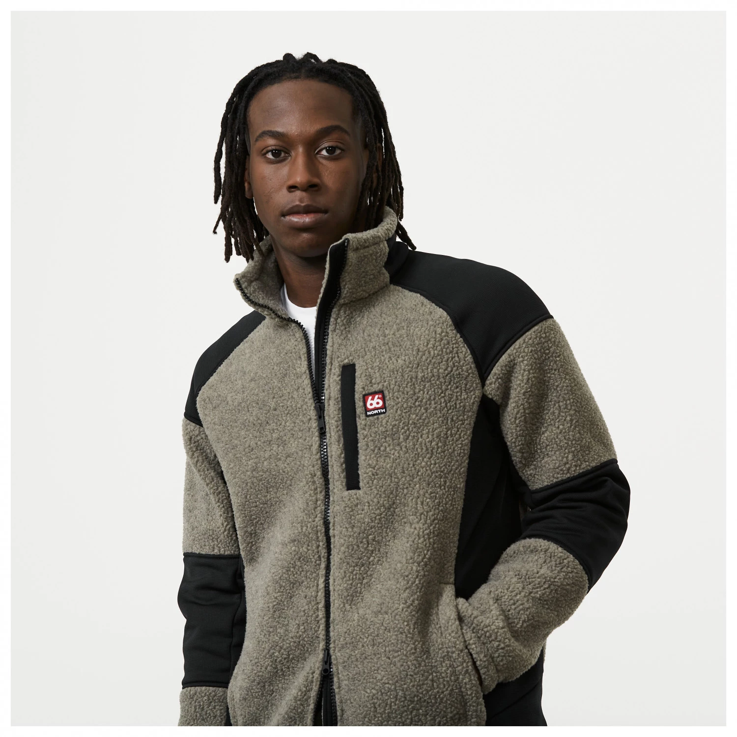 66 North - Tindur Technical Shearling Jacket - Veste polaire 5 66 North - Tindur Technical Shearling Jacket - Veste polaire – Image 3