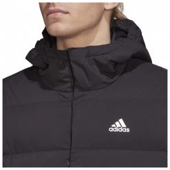 Adidas - Helionic Hooded Jacket - Doudoune 11 Adidas - Helionic Hooded Jacket - Doudoune -Vestes outdoor Soldes adidas helionic hooded jacket doudoune detail 4