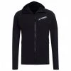 Adidas Terrex - Terrex Techrock Flooce Hooded Windbreaker - Veste polaire 2 Adidas Terrex - Terrex Techrock Flooce Hooded Windbreaker - Veste polaire -Vestes outdoor Soldes adidas terrex terrex techrock flooce hooded windbreaker veste polaire