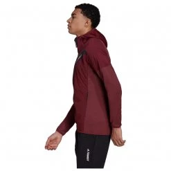 Adidas Terrex - Terrex Techrock Flooce Hooded Windbreaker - Veste polaire -Vestes outdoor Soldes adidas terrex terrex techrock flooce hooded windbreaker veste polaire detail 3