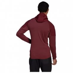 Adidas Terrex - Terrex Techrock Flooce Hooded Windbreaker - Veste polaire -Vestes outdoor Soldes adidas terrex terrex techrock flooce hooded windbreaker veste polaire detail 4