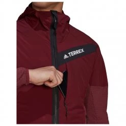 Adidas Terrex - Terrex Techrock Flooce Hooded Windbreaker - Veste polaire -Vestes outdoor Soldes adidas terrex terrex techrock flooce hooded windbreaker veste polaire detail 6