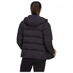 Adidas - Women's Helionic Hooded Jacket - Doudoune 10 Adidas - Women's Helionic Hooded Jacket - Doudoune -Vestes outdoor Soldes adidas womens helionic hooded jacket doudoune detail 3