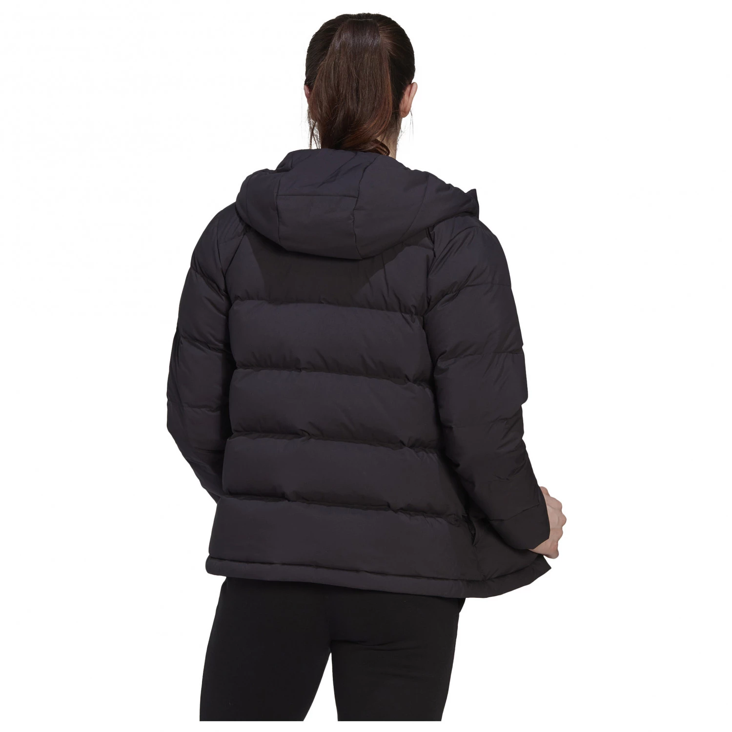Adidas - Women's Helionic Hooded Jacket - Doudoune 5 Adidas - Women's Helionic Hooded Jacket - Doudoune – Image 3