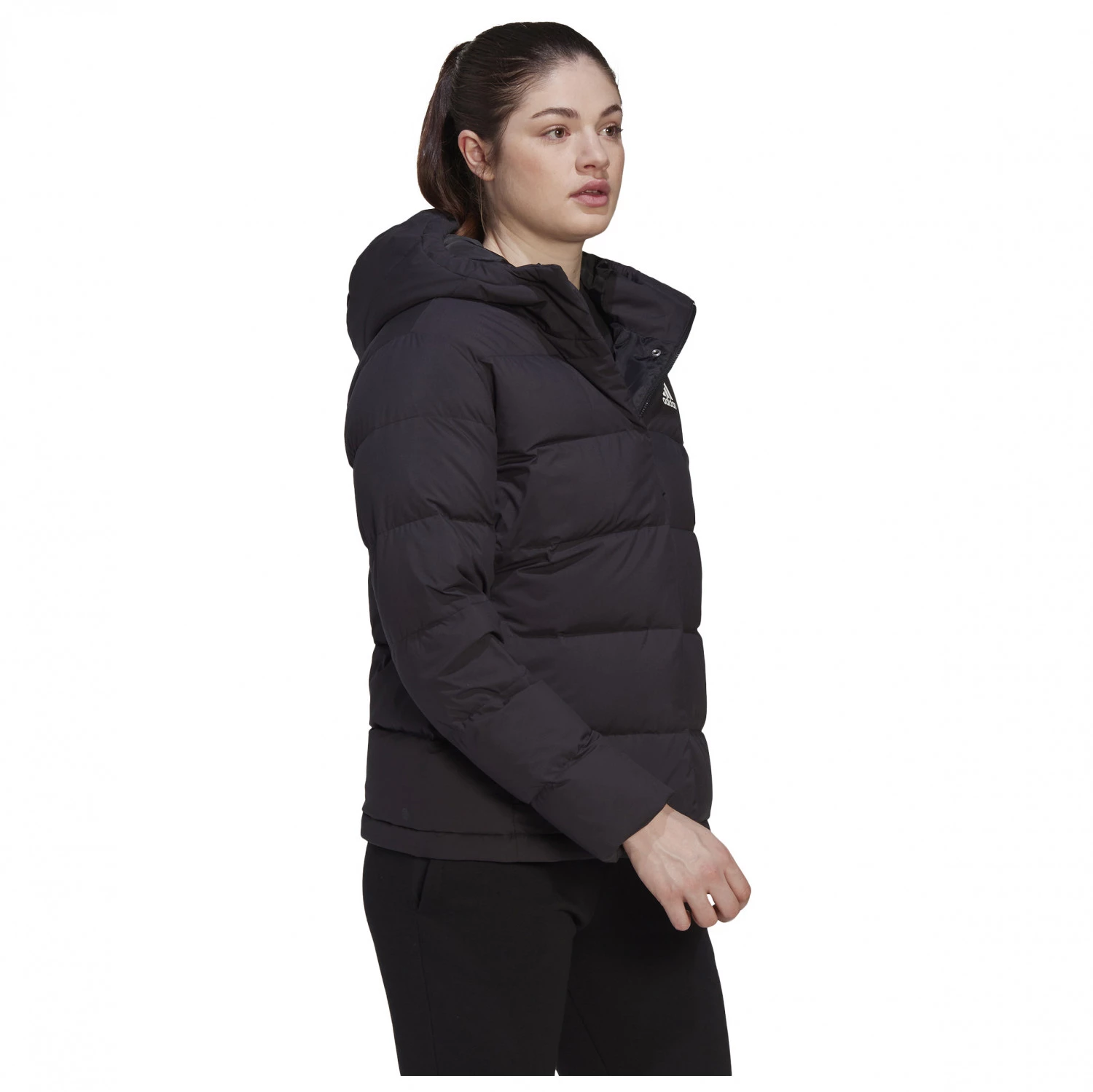 Adidas - Women's Helionic Hooded Jacket - Doudoune 7 Adidas - Women's Helionic Hooded Jacket - Doudoune – Image 5