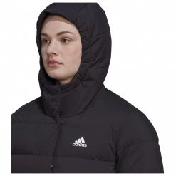 Adidas - Women's Helionic Hooded Jacket - Doudoune 13 Adidas - Women's Helionic Hooded Jacket - Doudoune -Vestes outdoor Soldes adidas womens helionic hooded jacket doudoune detail 6
