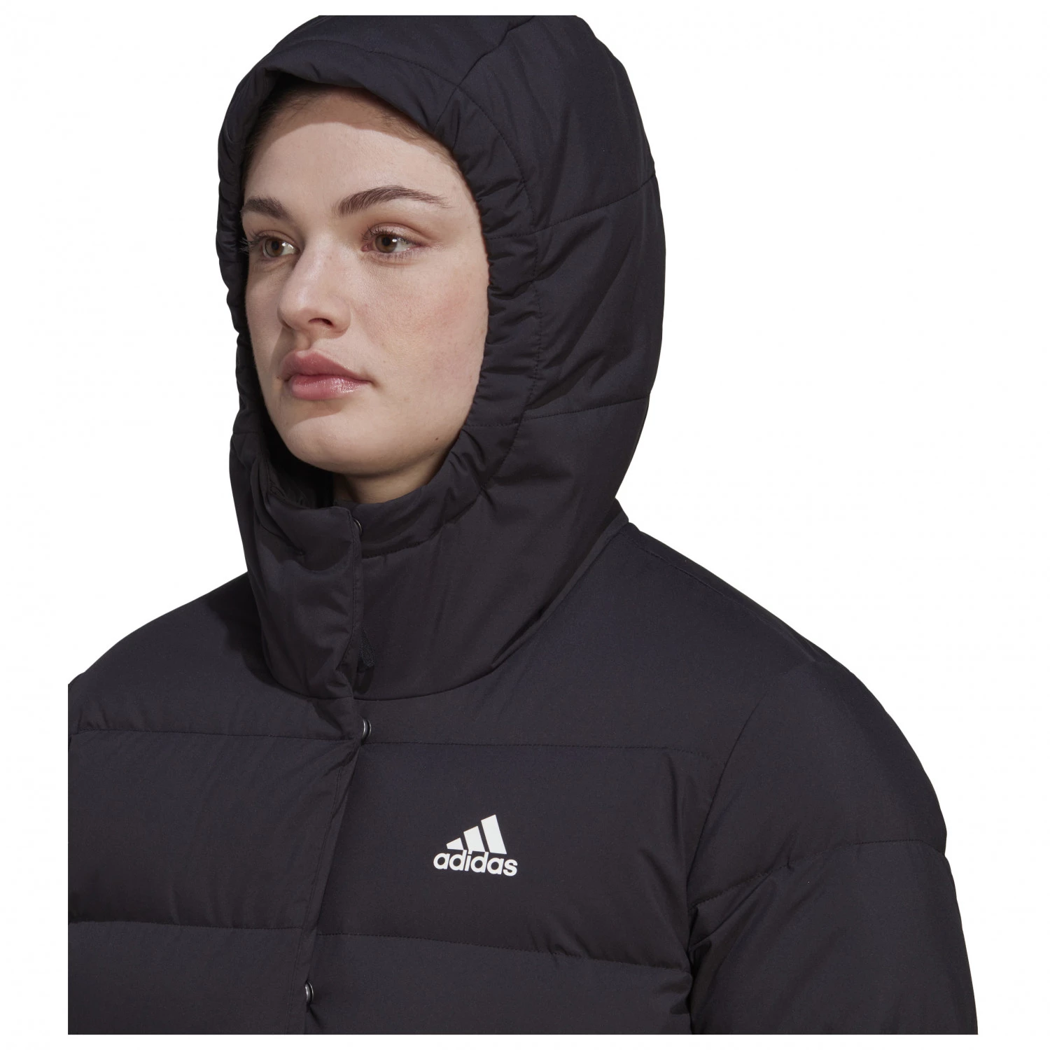 Adidas - Women's Helionic Hooded Jacket - Doudoune 8 Adidas - Women's Helionic Hooded Jacket - Doudoune – Image 6