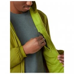 Arc'teryx - Atom LT Hoody - Veste synthétique -Vestes outdoor Soldes arcteryx atom lt hoody veste synthetique detail 5