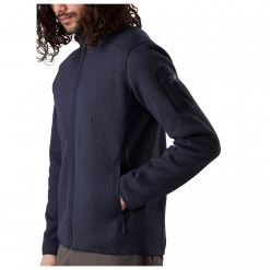 Arc'teryx - Covert Cardigan - Veste de loisirs 11 Arc'teryx - Covert Cardigan - Veste de loisirs -Vestes outdoor Soldes arcteryx covert cardigan veste de loisirs detail 4