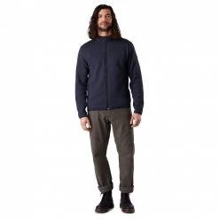 Arc'teryx - Covert Cardigan - Veste de loisirs 12 Arc'teryx - Covert Cardigan - Veste de loisirs -Vestes outdoor Soldes arcteryx covert cardigan veste de loisirs detail 5