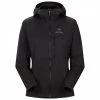 Arc'teryx - Women's Squamish Hoody - Veste softshell 1 Arc'teryx - Women's Squamish Hoody - Veste softshell -Vestes outdoor Soldes arcteryx womens squamish hoody veste softshell