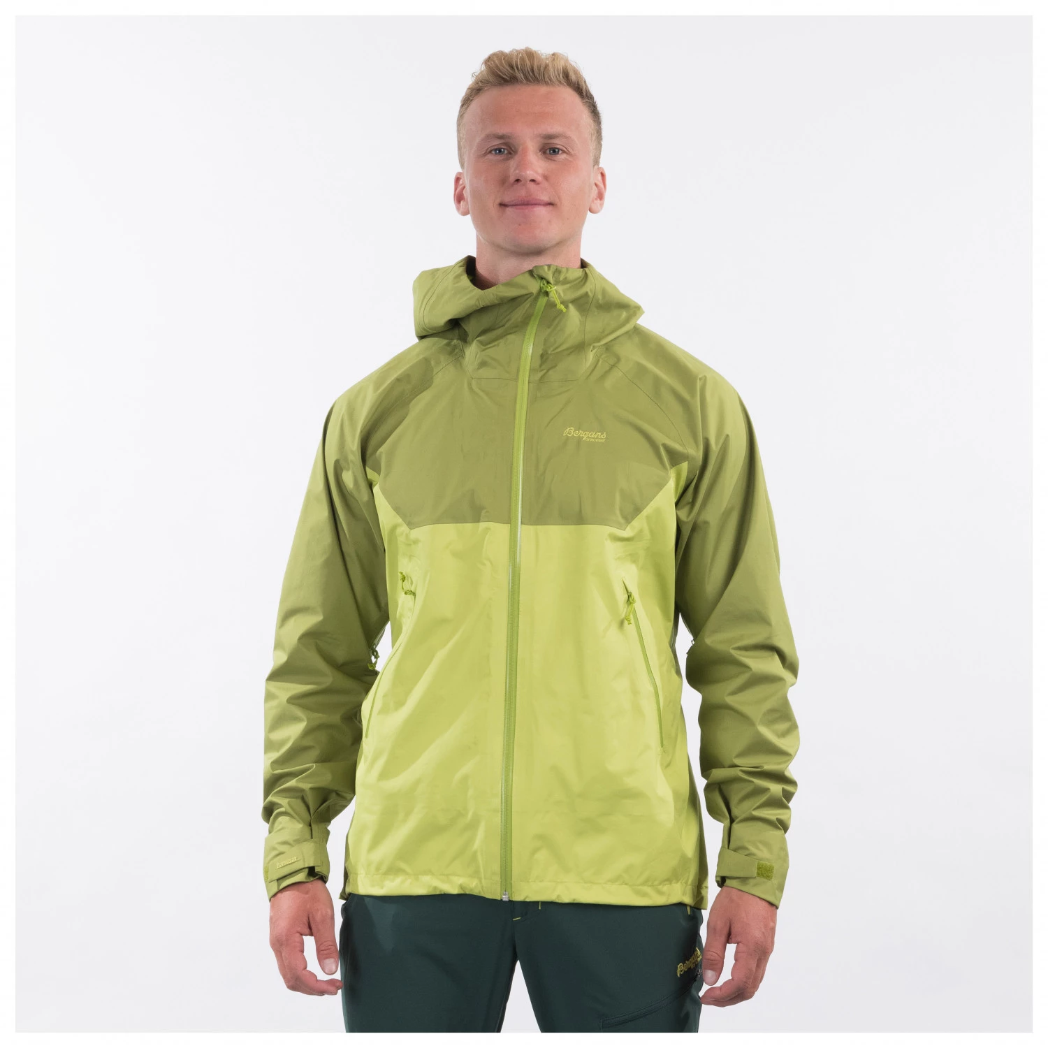 Bergans - Letto V2 3L Jacket - Veste imperméable 4 Bergans - Letto V2 3L Jacket - Veste imperméable – Image 2