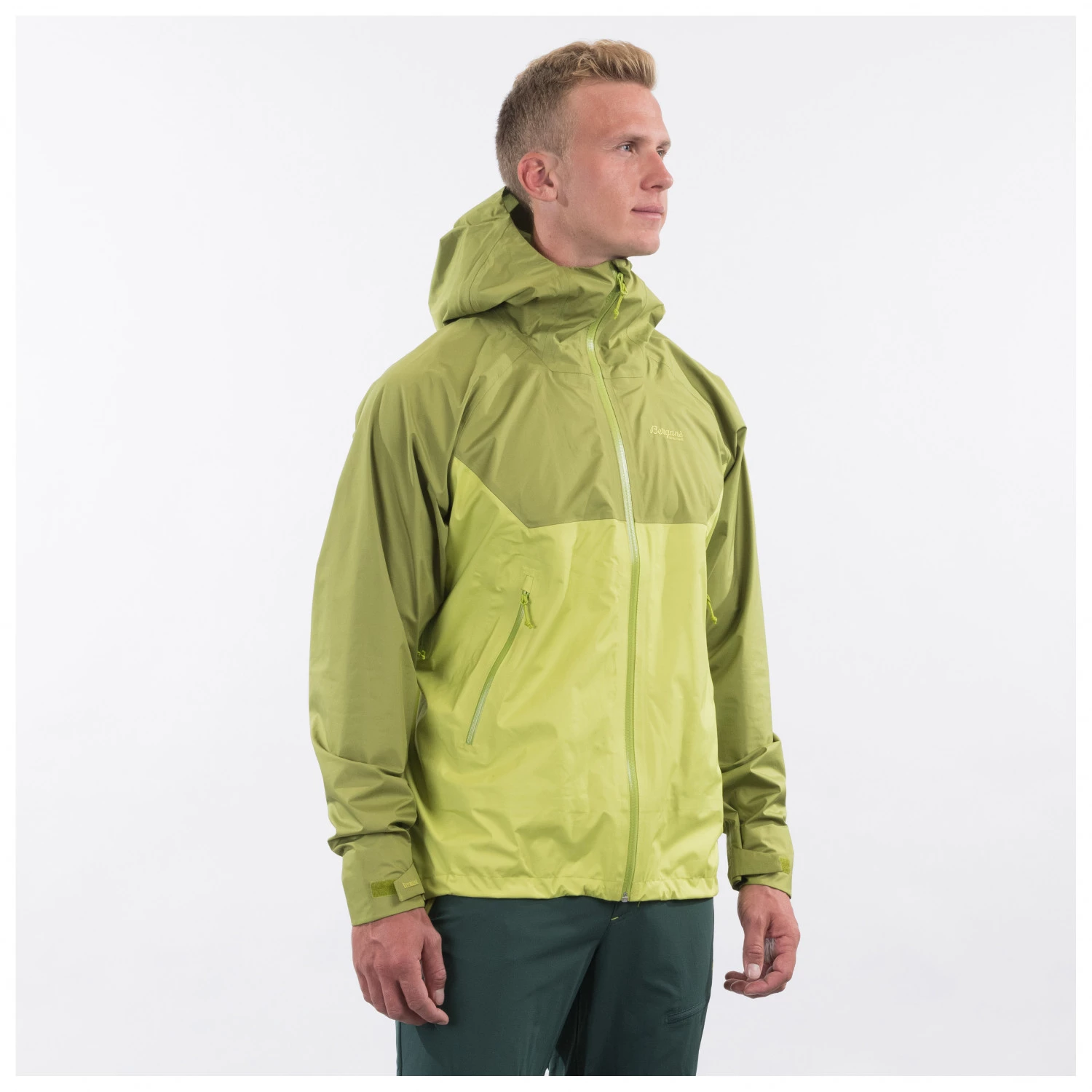 Bergans - Letto V2 3L Jacket - Veste imperméable 7 Bergans - Letto V2 3L Jacket - Veste imperméable – Image 5
