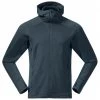 Bergans - Ulstein Wool Hood Jacket - Veste en laine 1 Bergans - Ulstein Wool Hood Jacket - Veste en laine -Vestes outdoor Soldes bergans ulstein wool hood jacket veste en laine