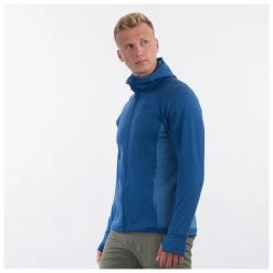 Bergans - Ulstein Wool Hood Jacket - Veste en laine -Vestes outdoor Soldes bergans ulstein wool hood jacket veste en laine detail 3