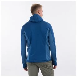 Bergans - Ulstein Wool Hood Jacket - Veste en laine -Vestes outdoor Soldes bergans ulstein wool hood jacket veste en laine detail 4