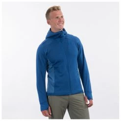 Bergans - Ulstein Wool Hood Jacket - Veste en laine -Vestes outdoor Soldes bergans ulstein wool hood jacket veste en laine detail 5