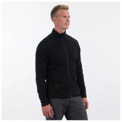 Bergans - Ulstein Wool Jacket - Veste en laine 12 Bergans - Ulstein Wool Jacket - Veste en laine -Vestes outdoor Soldes bergans ulstein wool jacket veste en laine detail 5