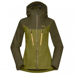 Bergans - Women's Cecilie 3L Jacket - Veste imperméable 13 Bergans - Women's Cecilie 3L Jacket - Veste imperméable -Vestes outdoor Soldes bergans womens cecilie 3l jacket veste impermeable 1