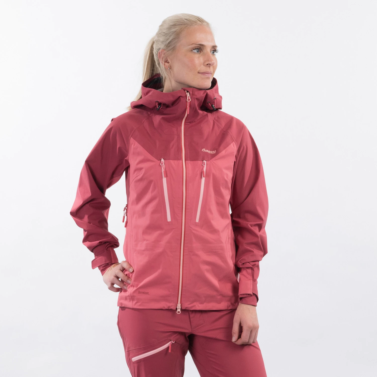 Bergans - Women's Cecilie 3L Jacket - Veste imperméable 6 Bergans - Women's Cecilie 3L Jacket - Veste imperméable – Image 4