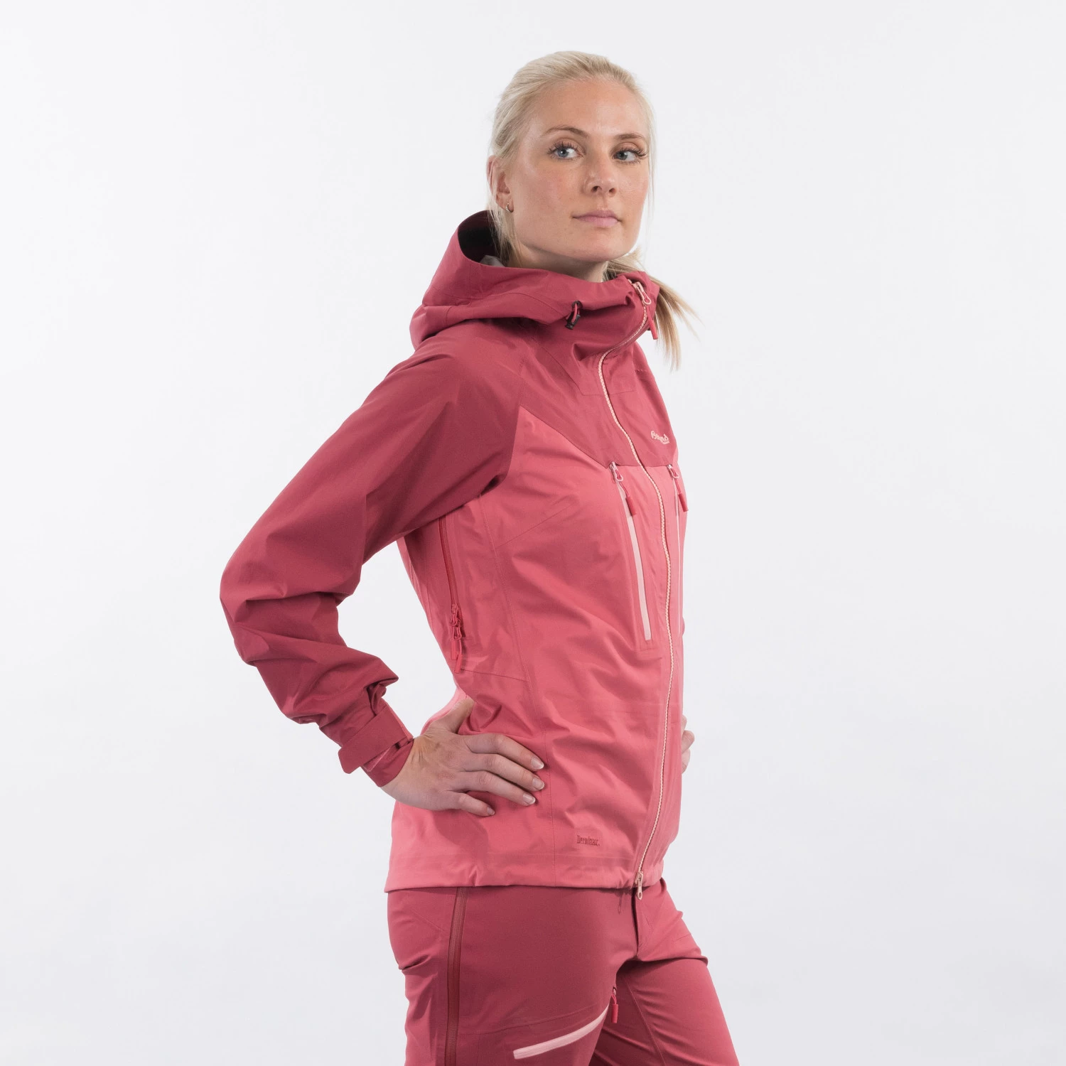 Bergans - Women's Cecilie 3L Jacket - Veste imperméable 7 Bergans - Women's Cecilie 3L Jacket - Veste imperméable – Image 5