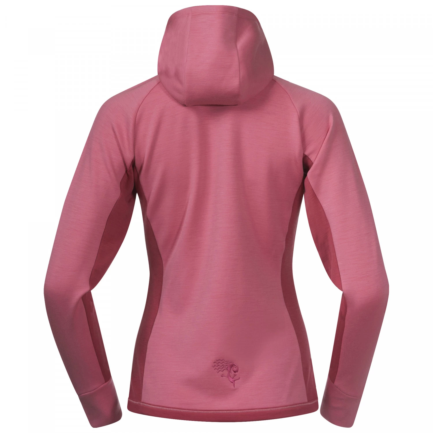 Bergans - Women's Cecilie Wool Hood Jacket - Sweat à capuche en mérinos 4 Bergans - Women's Cecilie Wool Hood Jacket - Sweat à capuche en mérinos – Image 2