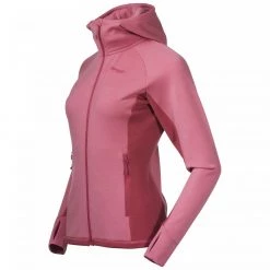 Bergans - Women's Cecilie Wool Hood Jacket - Sweat à capuche en mérinos 10 Bergans - Women's Cecilie Wool Hood Jacket - Sweat à capuche en mérinos -Vestes outdoor Soldes bergans womens cecilie wool hood jacket sweat a capuche en merinos detail 3