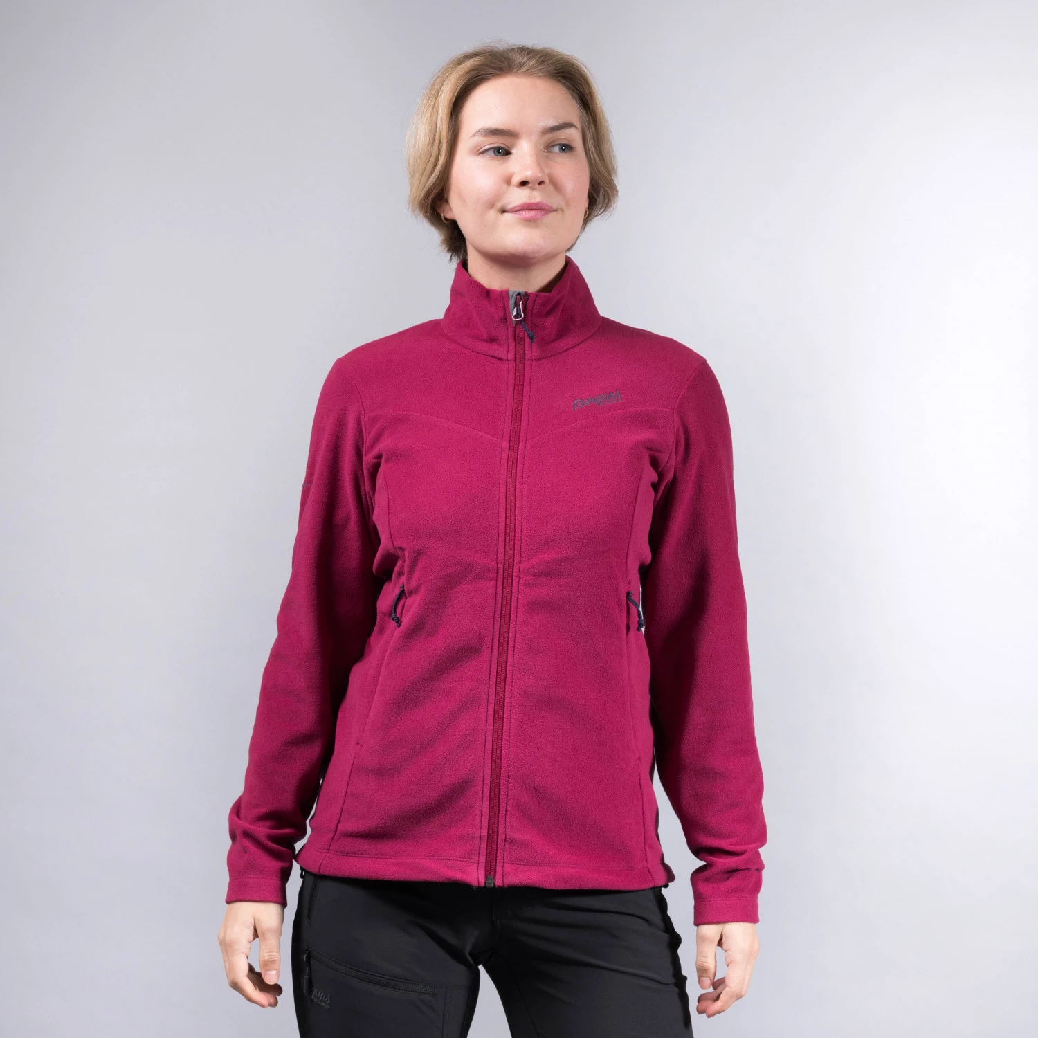 Bergans - Women's Finnsnes Fleece Jacket - Veste polaire 4 Bergans - Women's Finnsnes Fleece Jacket - Veste polaire – Image 2