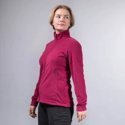 Bergans - Women's Finnsnes Fleece Jacket - Veste polaire 10 Bergans - Women's Finnsnes Fleece Jacket - Veste polaire -Vestes outdoor Soldes bergans womens finnsnes fleece jacket veste polaire detail 3