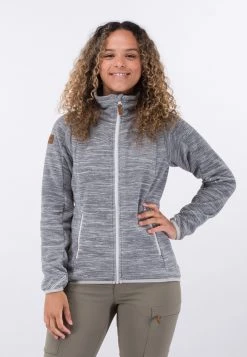 Bergans - Women's Hareid Fleece Jacket - Veste polaire 12 Bergans - Women's Hareid Fleece Jacket - Veste polaire -Vestes outdoor Soldes bergans womens hareid fleece jacket veste polaire detail 5