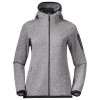 Bergans - Women's Kamphaug Knitted Hoodie - Veste polaire 2 Bergans - Women's Kamphaug Knitted Hoodie - Veste polaire -Vestes outdoor Soldes bergans womens kamphaug knitted hoodie veste polaire