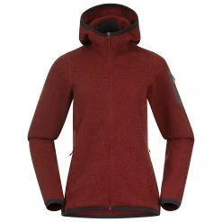 Bergans - Women's Kamphaug Knitted Hoodie - Veste polaire 13 Bergans - Women's Kamphaug Knitted Hoodie - Veste polaire -Vestes outdoor Soldes bergans womens kamphaug knitted hoodie veste polaire 2
