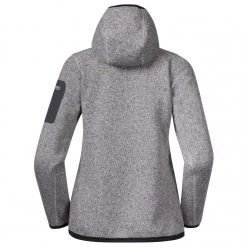 Bergans - Women's Kamphaug Knitted Hoodie - Veste polaire 10 Bergans - Women's Kamphaug Knitted Hoodie - Veste polaire -Vestes outdoor Soldes bergans womens kamphaug knitted hoodie veste polaire detail 3