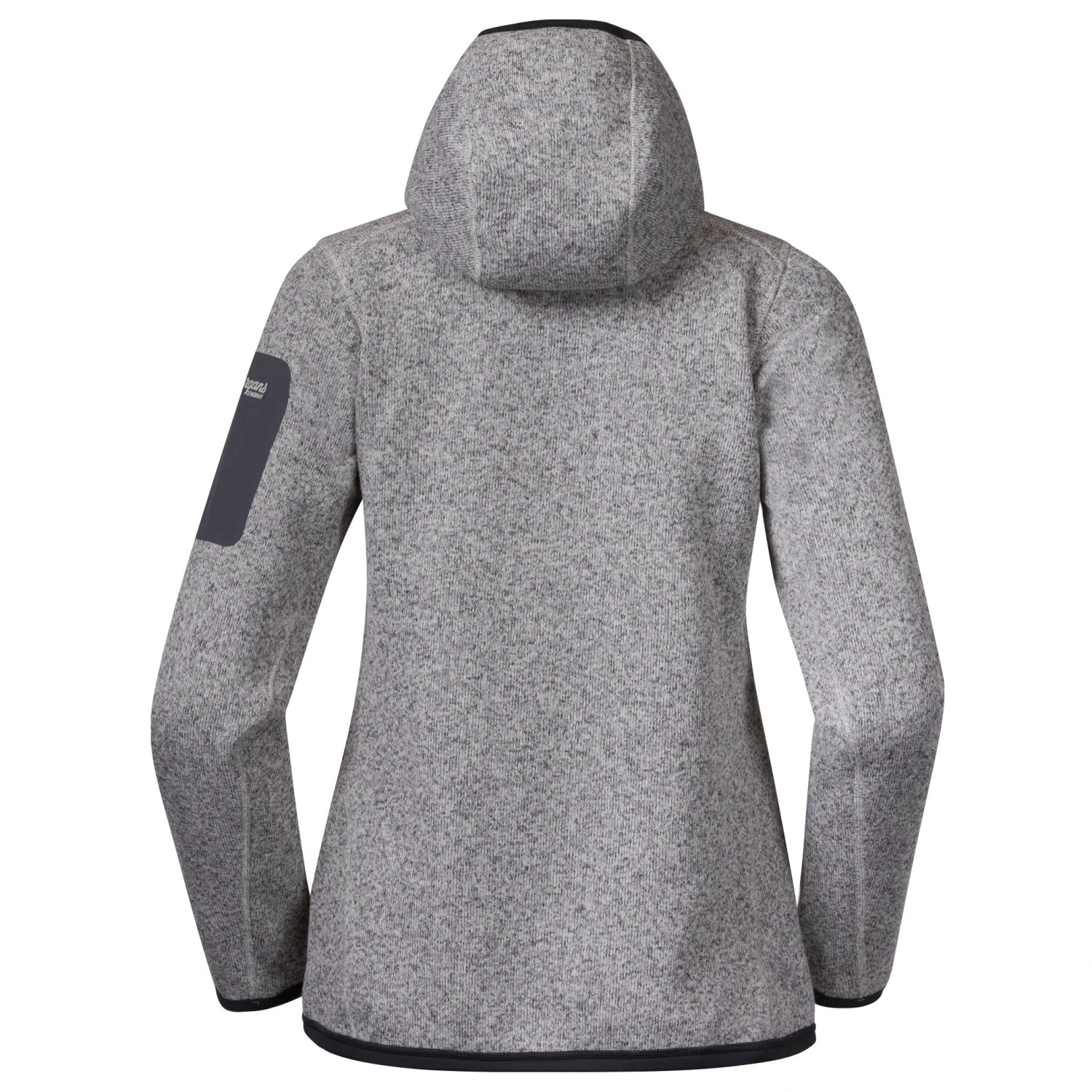 Bergans - Women's Kamphaug Knitted Hoodie - Veste polaire 5 Bergans - Women's Kamphaug Knitted Hoodie - Veste polaire – Image 3