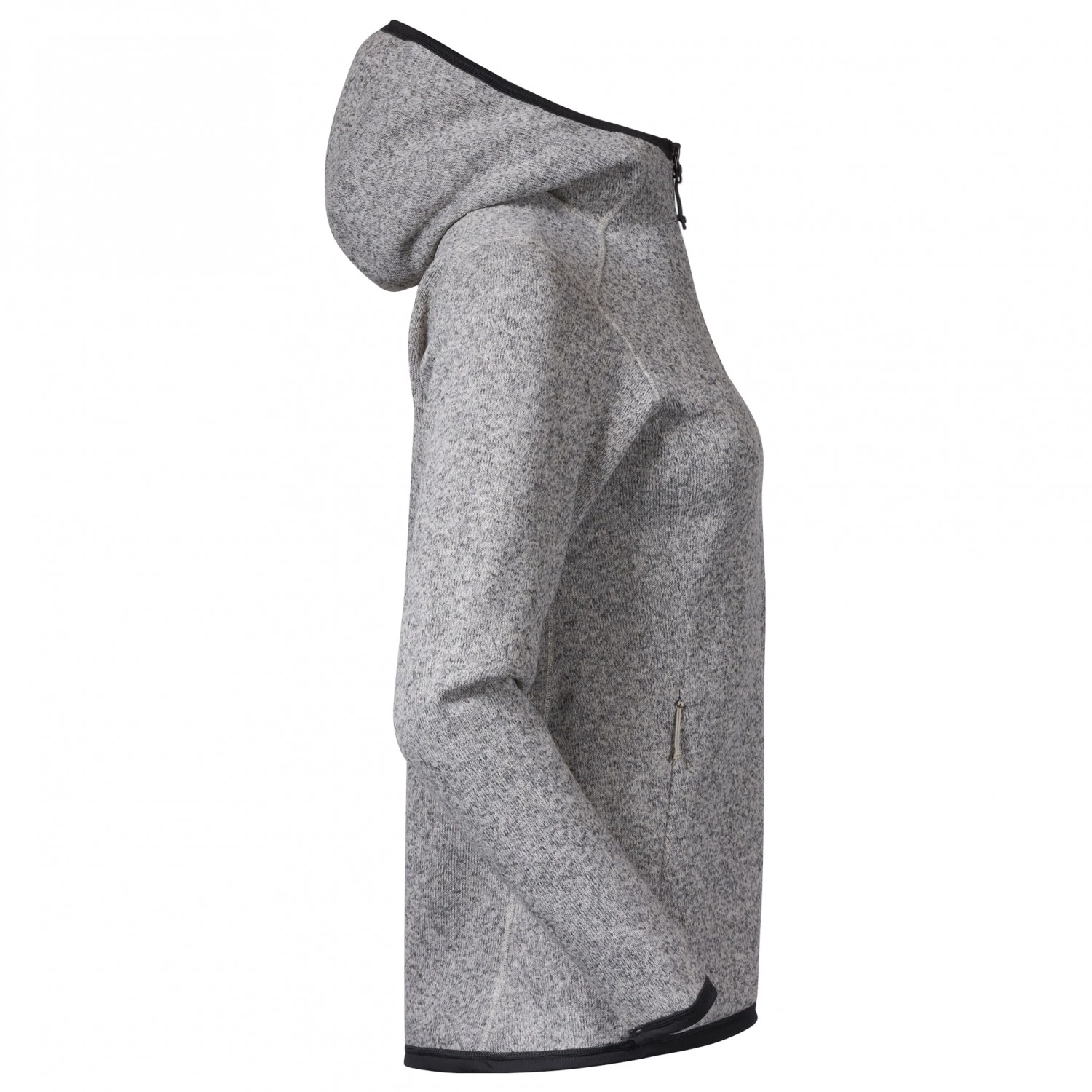 Bergans - Women's Kamphaug Knitted Hoodie - Veste polaire 6 Bergans - Women's Kamphaug Knitted Hoodie - Veste polaire – Image 4