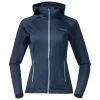 Bergans - Women's Skaland Hood Jacket - Veste polaire 1 Bergans - Women's Skaland Hood Jacket - Veste polaire -Vestes outdoor Soldes bergans womens skaland hood jacket veste polaire