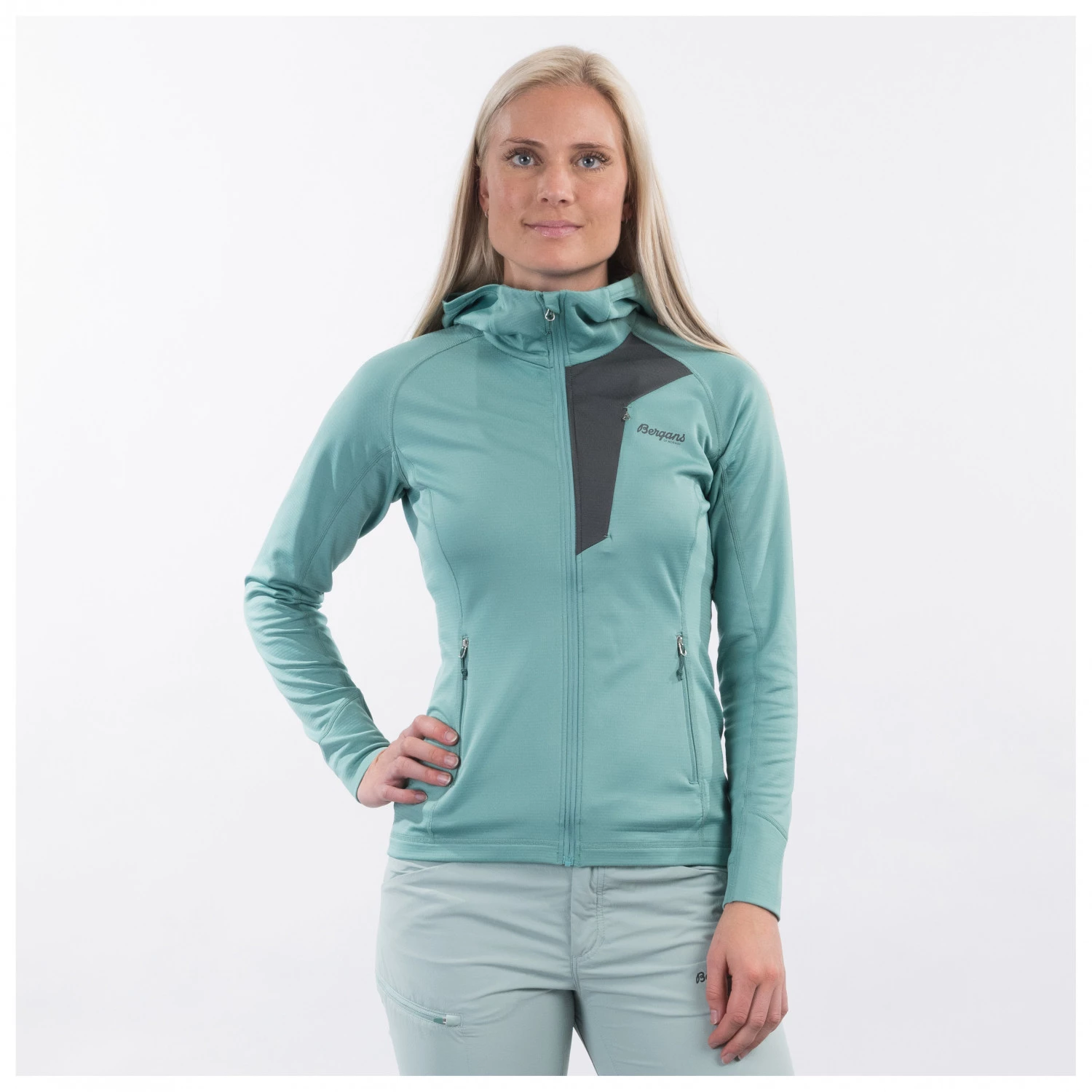 Bergans - Women's Skaland Hood Jacket - Veste polaire 4 Bergans - Women's Skaland Hood Jacket - Veste polaire – Image 2