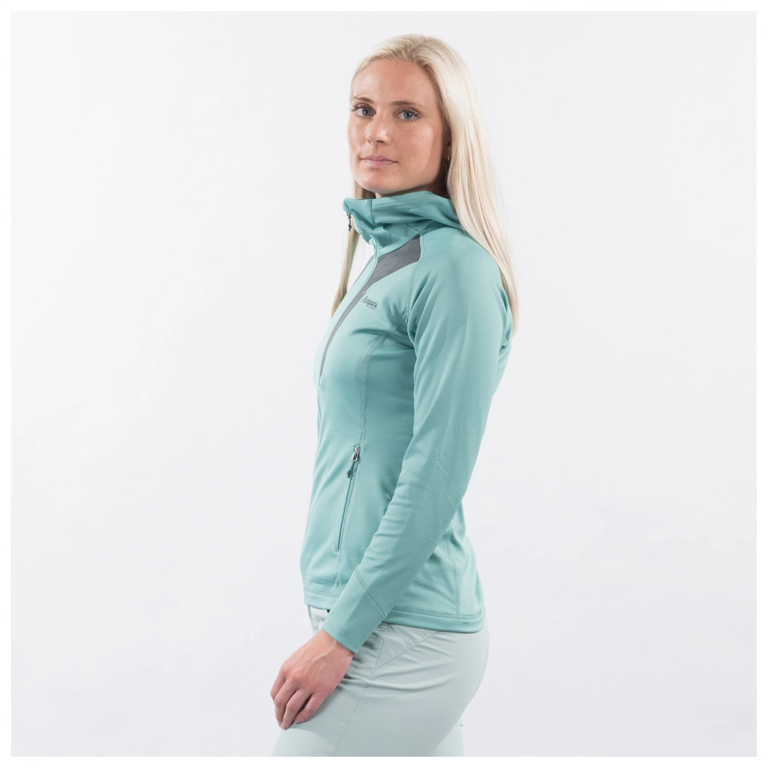 Bergans - Women's Skaland Hood Jacket - Veste polaire 5 Bergans - Women's Skaland Hood Jacket - Veste polaire – Image 3