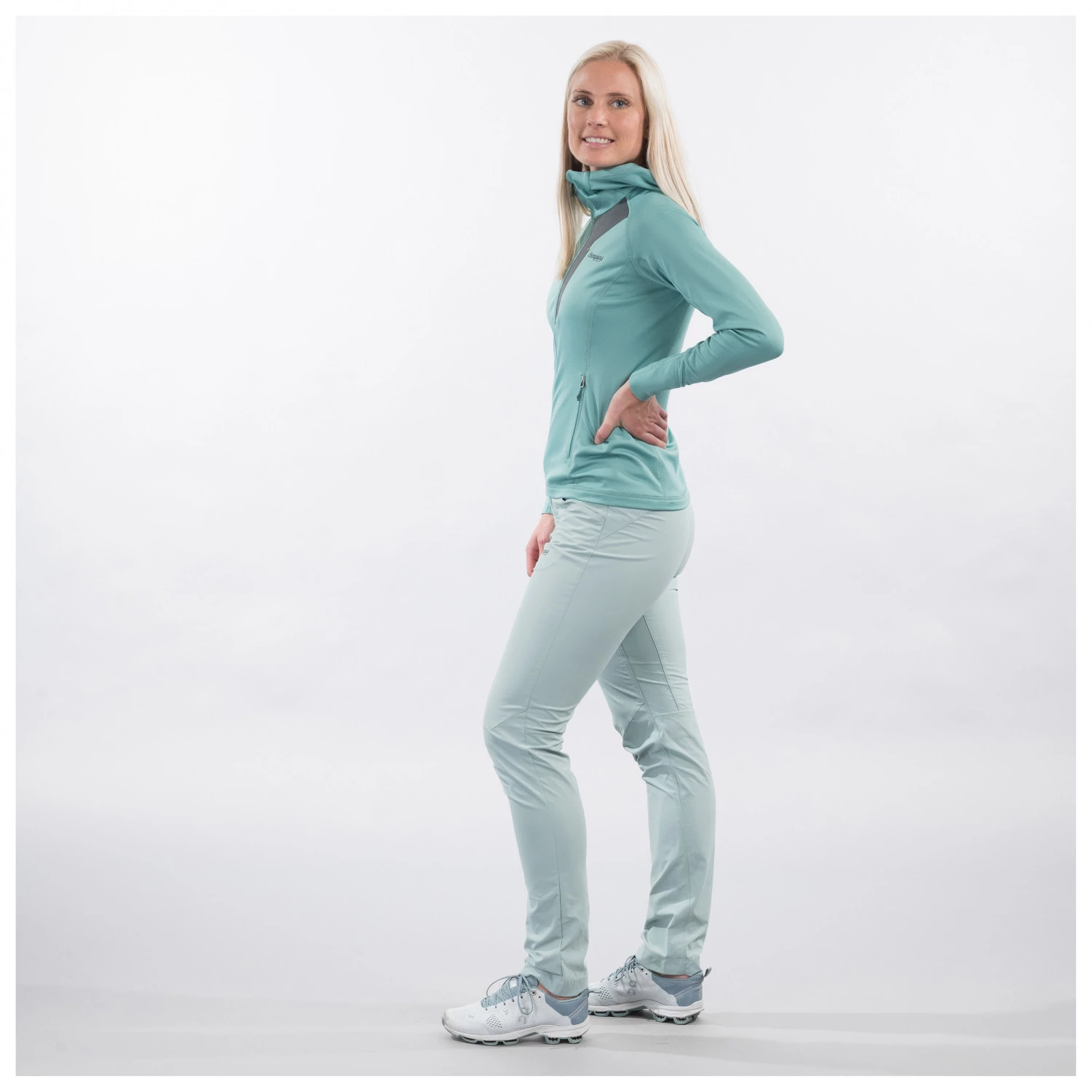 Bergans - Women's Skaland Hood Jacket - Veste polaire 6 Bergans - Women's Skaland Hood Jacket - Veste polaire – Image 4