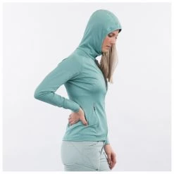 Bergans - Women's Skaland Hood Jacket - Veste polaire 13 Bergans - Women's Skaland Hood Jacket - Veste polaire -Vestes outdoor Soldes bergans womens skaland hood jacket veste polaire detail 6