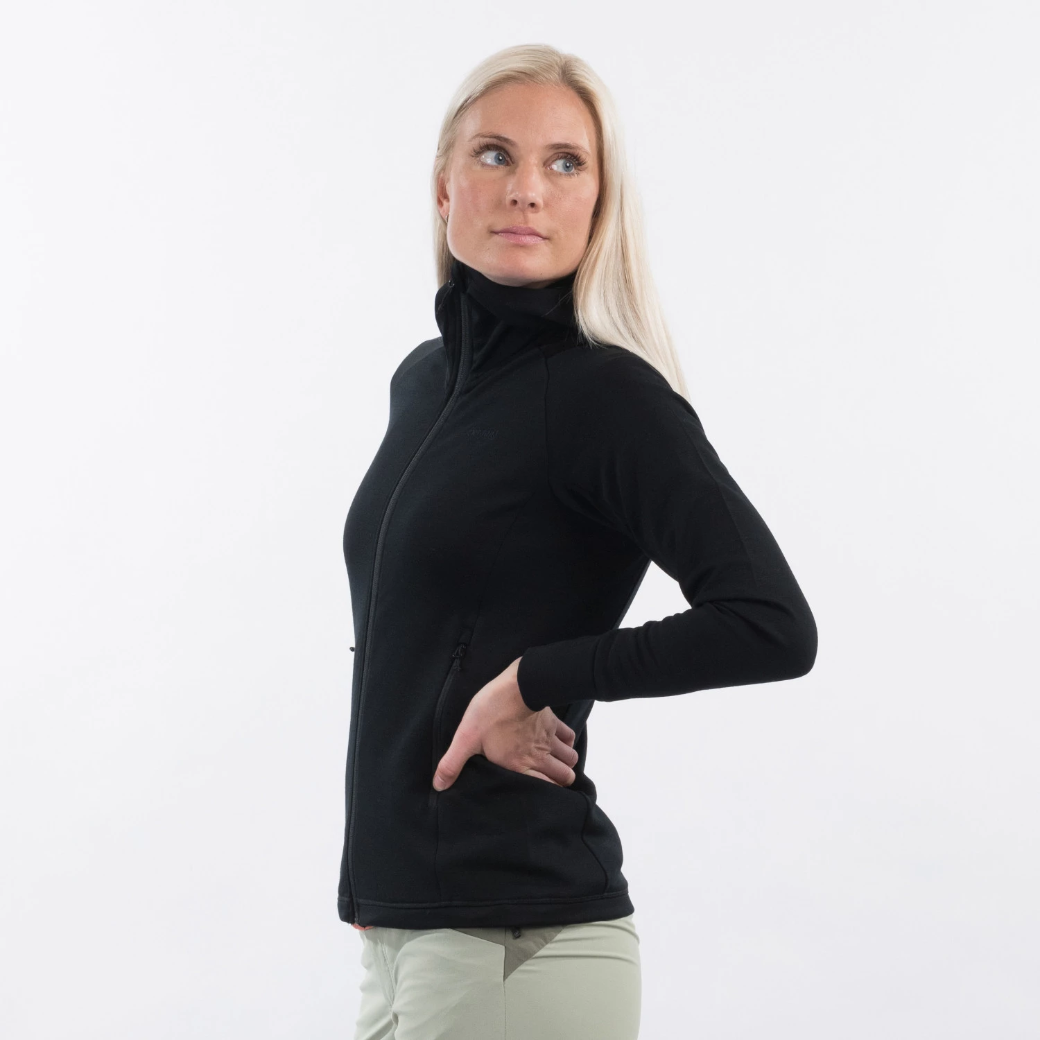 Bergans - Women's Ulstein Wool Hood Jacket - Veste en laine 5 Bergans - Women's Ulstein Wool Hood Jacket - Veste en laine – Image 3