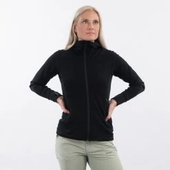 Bergans - Women's Ulstein Wool Hood Jacket - Veste en laine 12 Bergans - Women's Ulstein Wool Hood Jacket - Veste en laine -Vestes outdoor Soldes bergans womens ulstein wool hood jacket veste en laine detail 5
