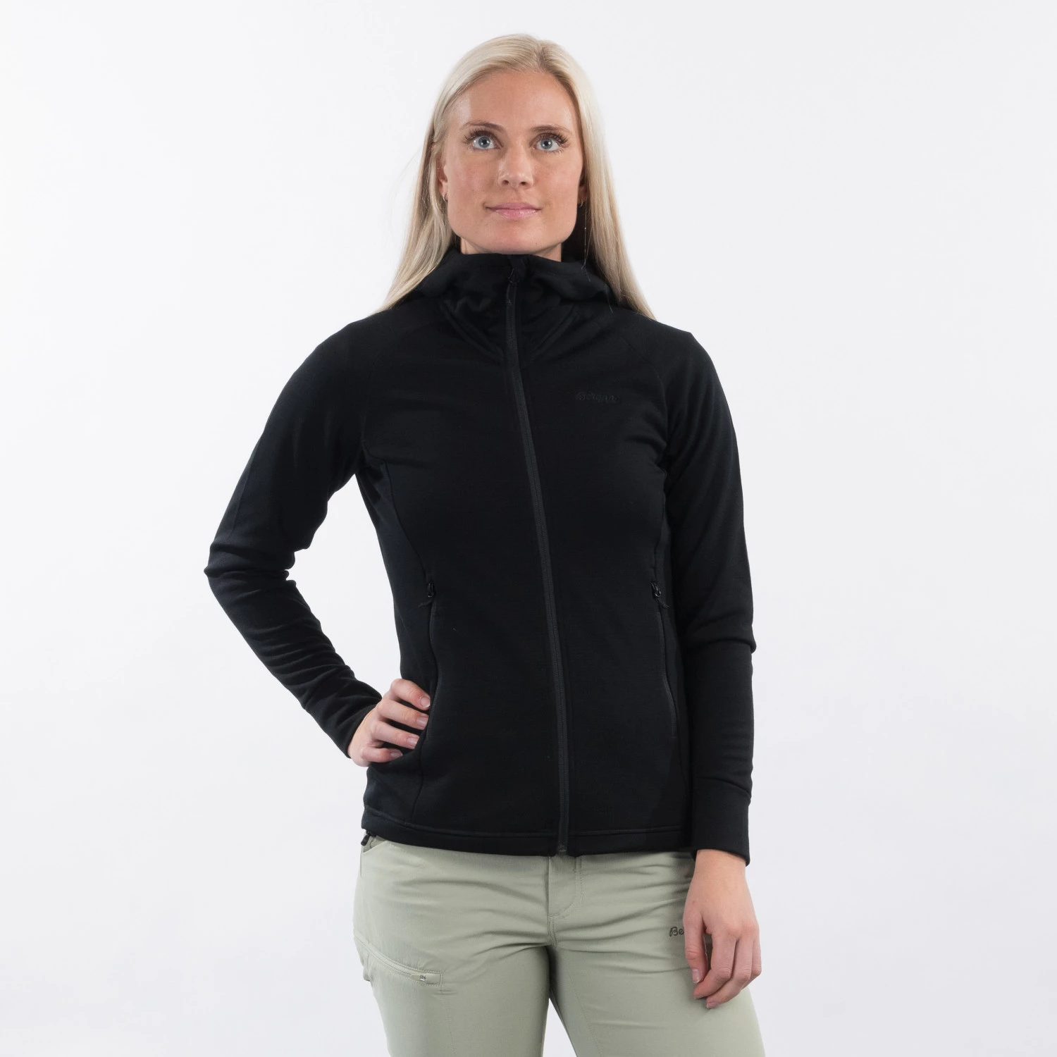 Bergans - Women's Ulstein Wool Hood Jacket - Veste en laine 8 Bergans - Women's Ulstein Wool Hood Jacket - Veste en laine – Image 6