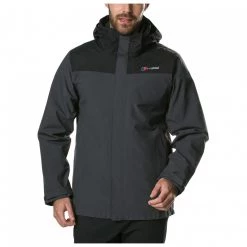 Berghaus - Hillwalker Interactive Shell Jacket - Veste imperméable -Vestes outdoor Soldes berghaus hillwalker interactive shell jacket veste impermeable detail 3