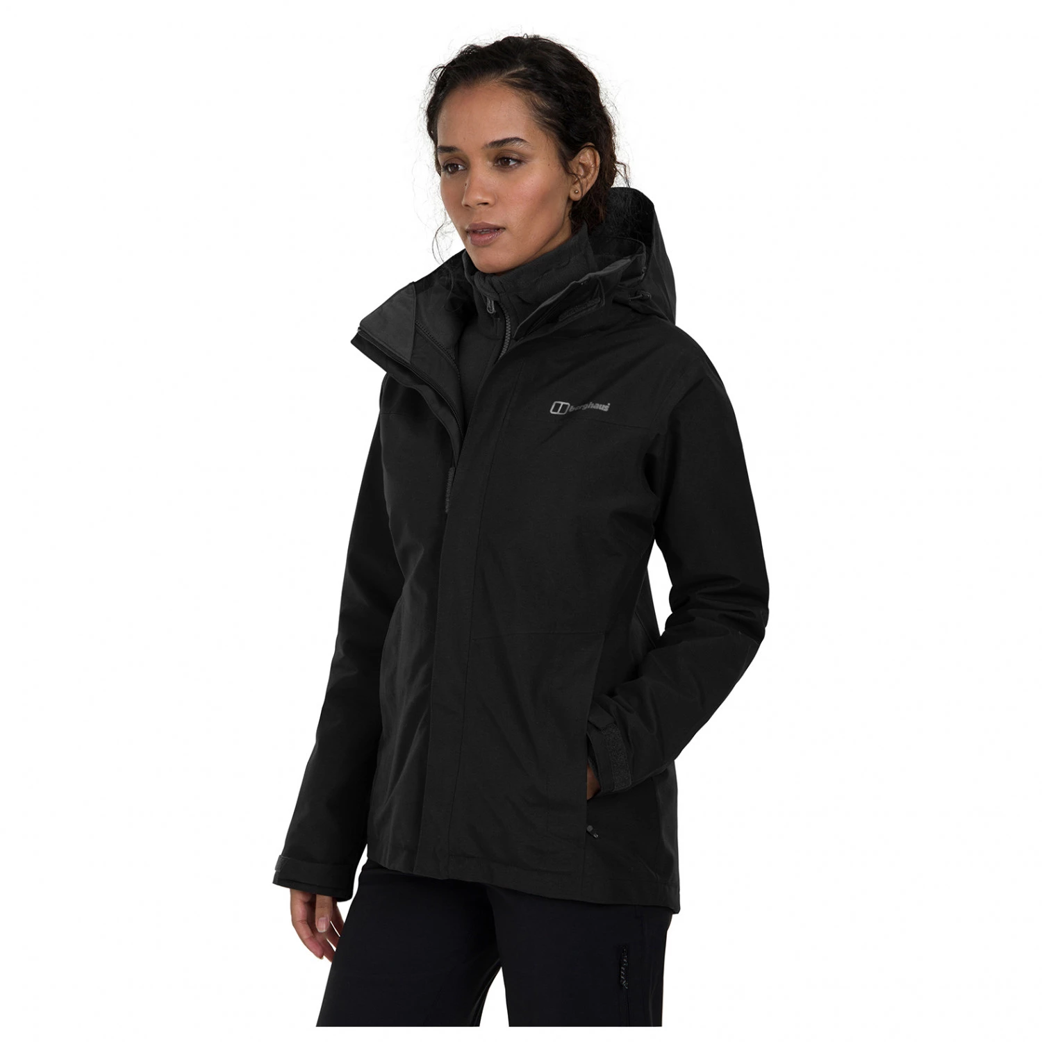 Berghaus - Women's Hillwalker Interactive Shell Jacket - Veste imperméable 7 Berghaus - Women's Hillwalker Interactive Shell Jacket - Veste imperméable – Image 5