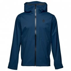 Black Diamond - Stormline Stretch Rain Shell - Veste imperméable -Vestes outdoor Soldes black diamond stormline stretch rain shell veste impermeable 2