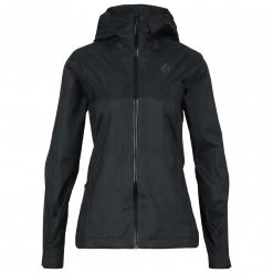 Black Diamond - Women's Treeline Rain Shell - Veste imperméable -Vestes outdoor Soldes black diamond womens treeline rain shell veste impermeable 1