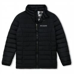 Columbia - Boy's Powder Lite Jacket - Veste synthétique 10 Columbia - Boy's Powder Lite Jacket - Veste synthétique -Vestes outdoor Soldes columbia boys powder lite jacket veste synthetique detail 3
