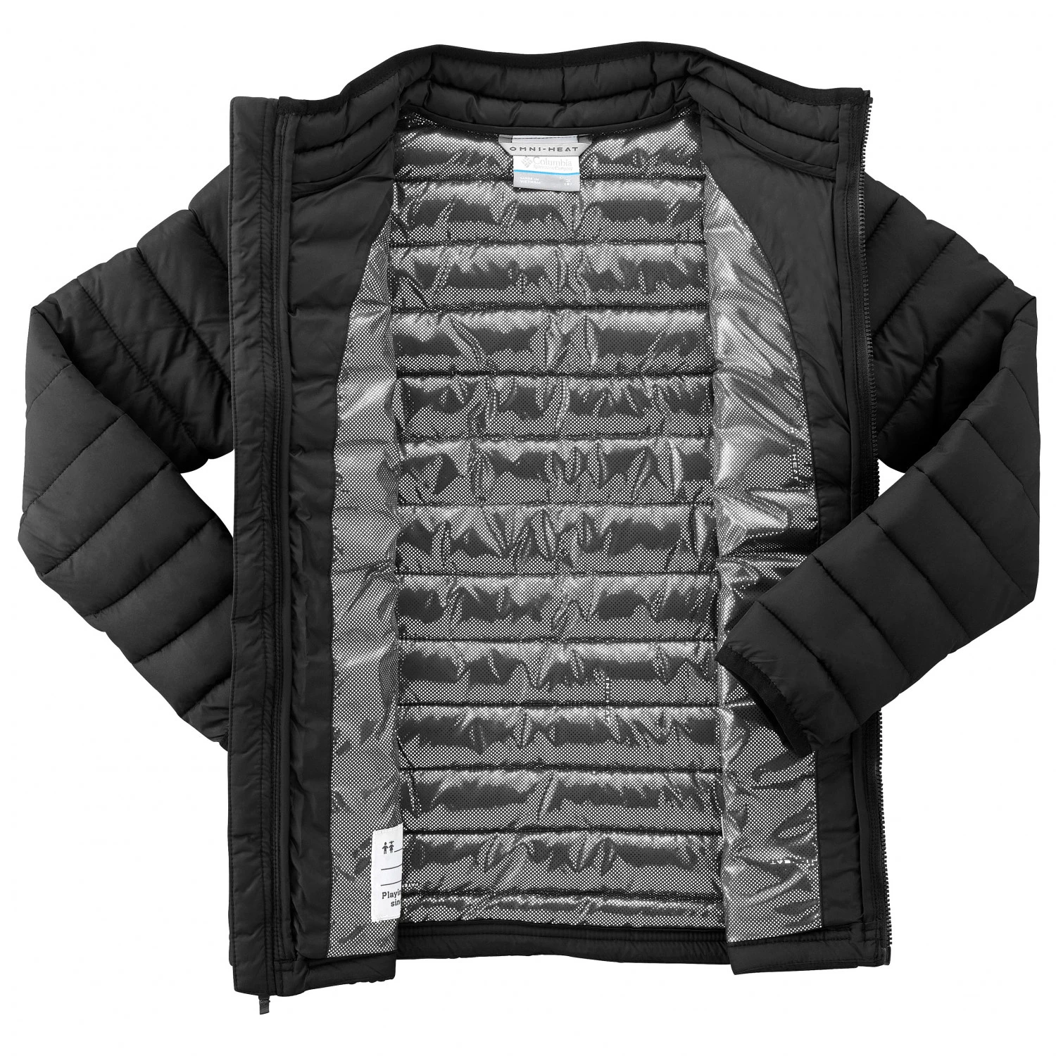 Columbia - Boy's Powder Lite Jacket - Veste synthétique 6 Columbia - Boy's Powder Lite Jacket - Veste synthétique – Image 4